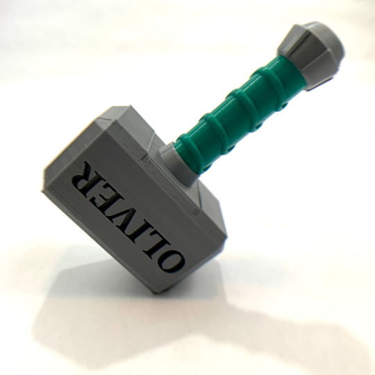 Thor Personalized Baby Rattle! |New Baby | Cosplay | Birthday Gift ...